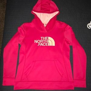 The north face hoodie